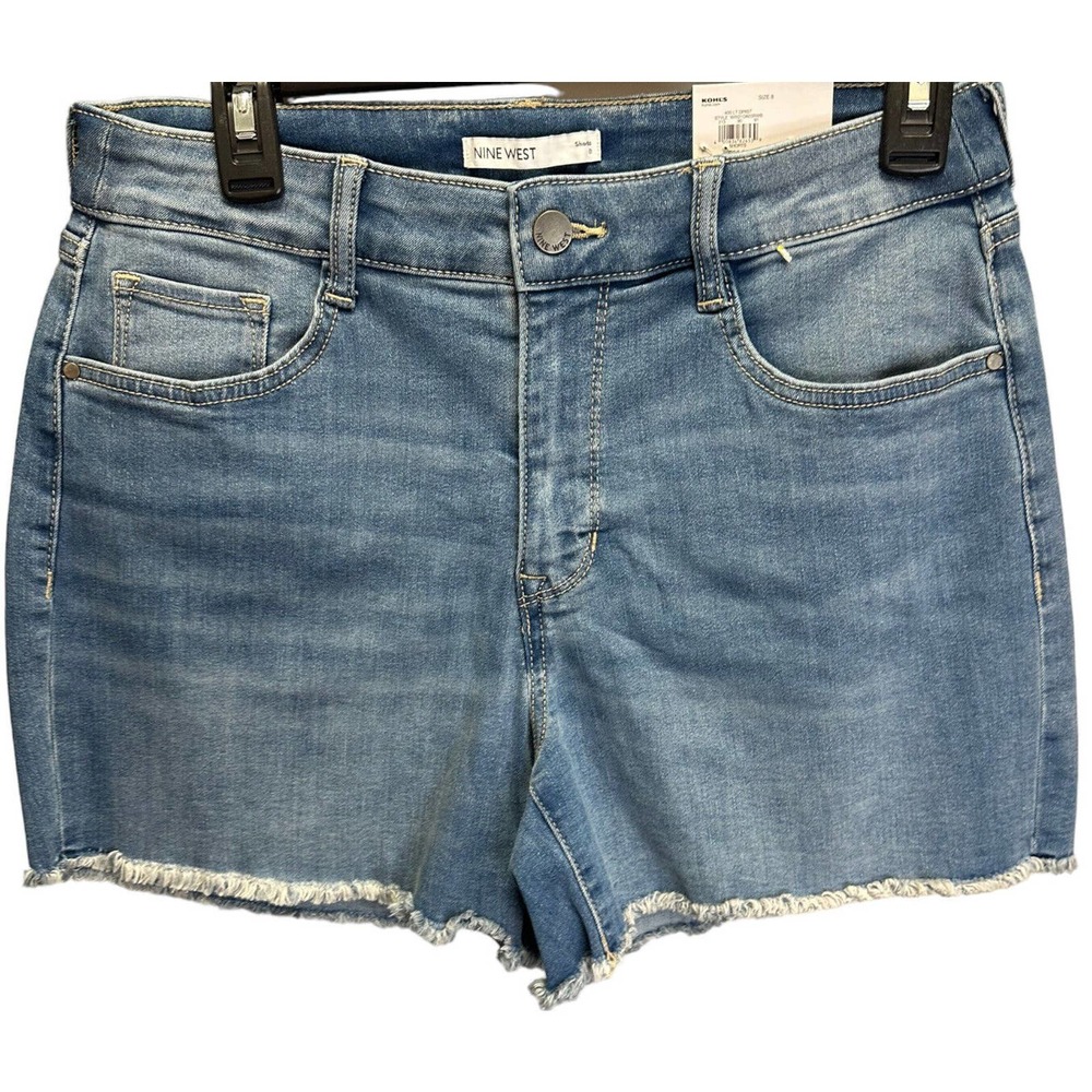 Nine West Mide RiseWomen's Shorts, Size 8 MSRP $36 NWT